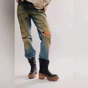 Free People Mel Slouch Boots